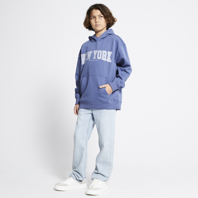 Printed hood "Jordon"